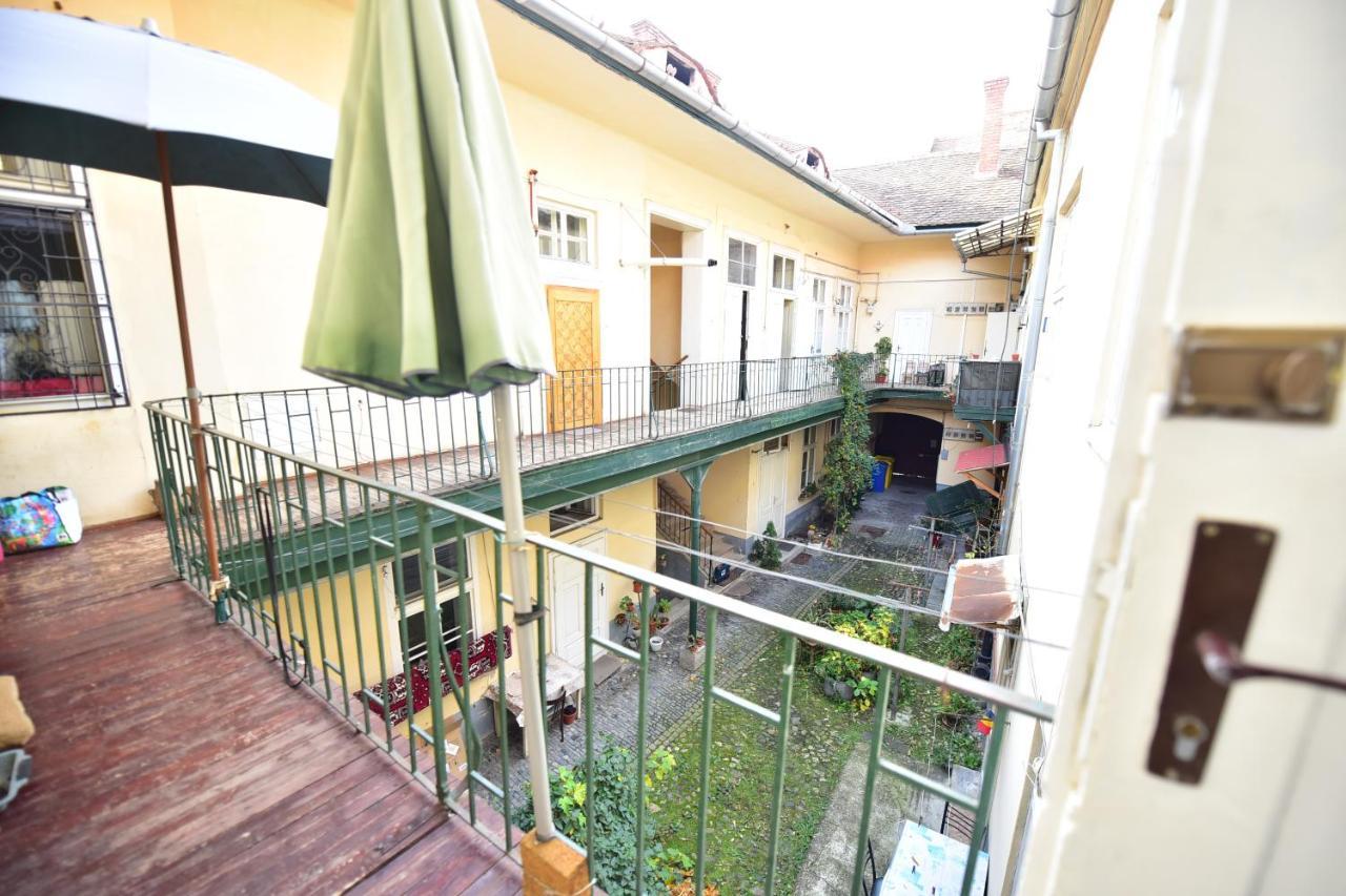 Flh - Klara Apt Sibiu Exteriér fotografie