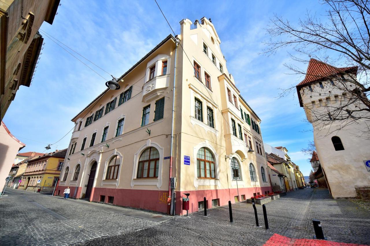 Flh - Klara Apt Sibiu Exteriér fotografie